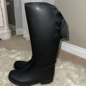 Coach rain boots